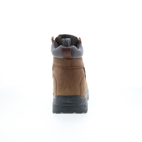 Rockport Works Steel Toe Brown RK6631 Mens Brown Wide Work & Safety Boots