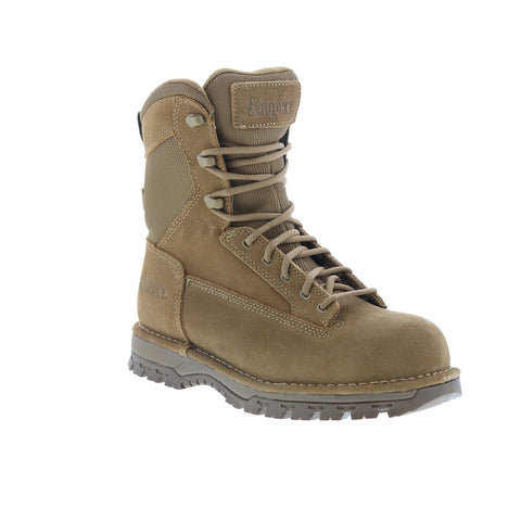 Rocky Portland 8" Composite Toe RKD0070 Mens Brown Wide Work & Safety Boots