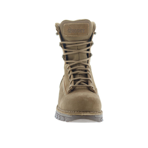Rocky Portland 8" Composite Toe RKD0070 Mens Brown Wide Work & Safety Boots
