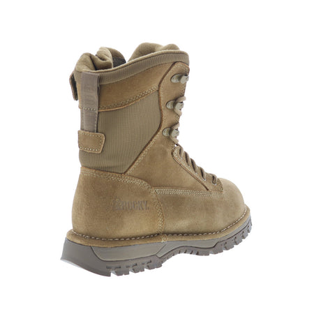 Rocky Portland 8" Composite Toe RKD0070 Mens Brown Wide Work & Safety Boots