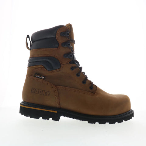 Rocky Governor Composite Toe Waterproof Mens Brown Wide Work & Safety Boots