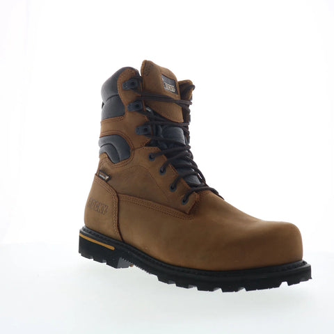 Rocky Governor Composite Toe Waterproof Mens Brown Wide Work & Safety Boots
