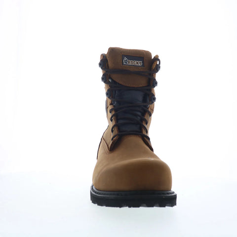 Rocky Governor Composite Toe Waterproof Mens Brown Wide Work & Safety Boots