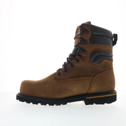 Rocky Governor Composite Toe Waterproof Mens Brown Wide Work & Safety Boots