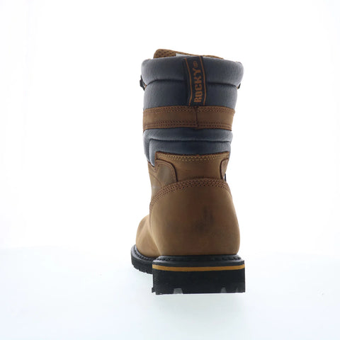 Rocky Governor Composite Toe Waterproof Mens Brown Wide Work & Safety Boots