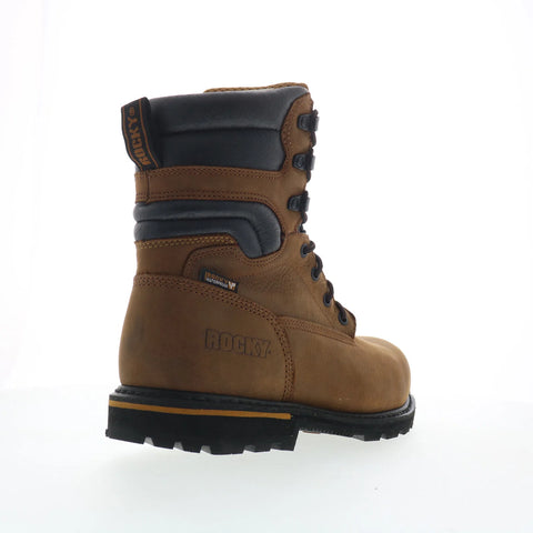 Rocky Governor Composite Toe Waterproof Mens Brown Wide Work & Safety Boots