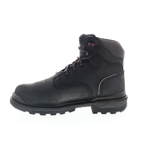 Rocky Rams Horn Composite Toe WP RKK0393 Mens Black Wide Work & Safety Boots