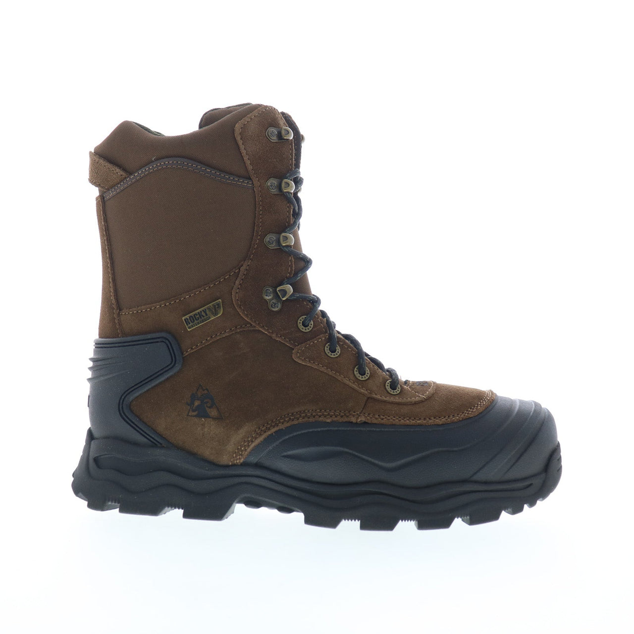 Rocky Multi Trax 800G Insulated WP Mens Brown Wide Work & Safety Boots ...