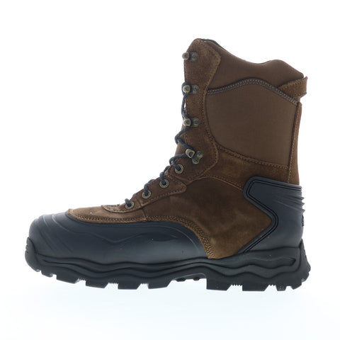 Rocky Multi Trax 800G Insulated WP Mens Brown Wide Work & Safety Boots