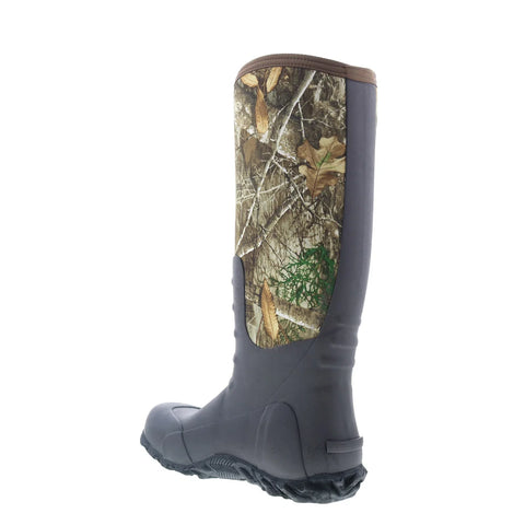 Rocky Core Rubber RKS0435SI Mens Black Synthetic Slip On Hunting Boots