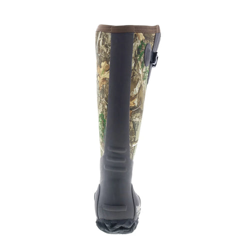 Rocky Core Rubber RKS0435SI Mens Black Synthetic Slip On Hunting Boots