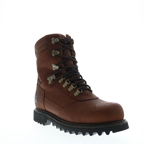 Rocky Ranger Waterproof Outdoor RKS0509SU Mens Brown Wide Hiking Boots