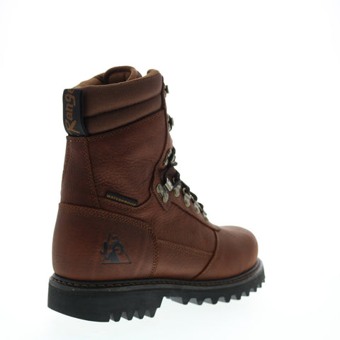 Rocky Ranger Waterproof Outdoor RKS0509SU Mens Brown Wide Hiking Boots