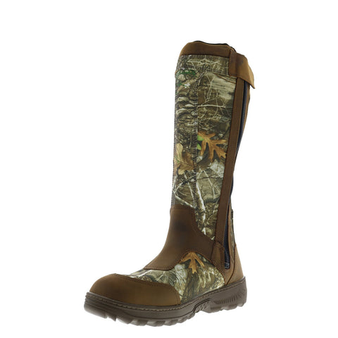 Rocky Havoc Waterproof Side Zip RKS0552 Mens Gray Synthetic Hunting Boots