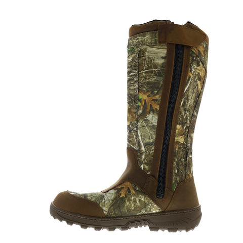 Rocky Havoc Waterproof Side Zip RKS0552 Mens Gray Synthetic Hunting Boots