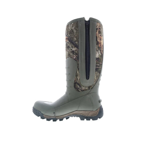 Rocky Sport Pro Rubber RKS0578 Mens Green Synthetic Slip On Hunting Boots