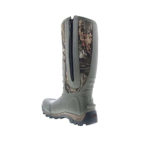 Rocky Sport Pro Rubber RKS0578 Mens Green Synthetic Slip On Hunting Boots