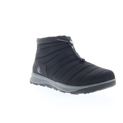 Rocky Campy Jams RKS0587 Mens Black Canvas Zipper Casual Dress Boots