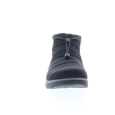 Rocky Campy Jams RKS0587 Mens Black Canvas Zipper Casual Dress Boots