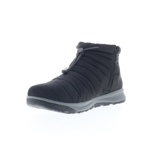 Rocky Campy Jams RKS0587 Mens Black Canvas Zipper Casual Dress Boots