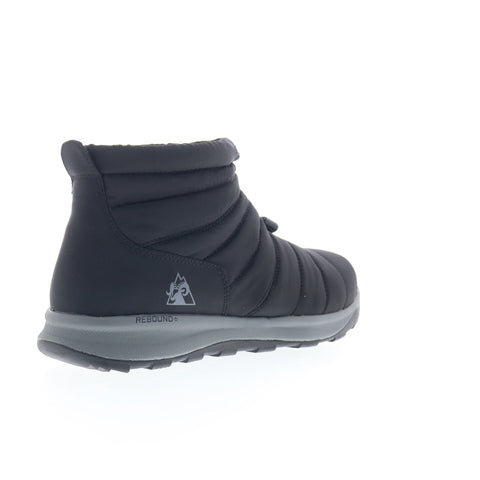 Rocky Campy Jams RKS0587 Mens Black Canvas Zipper Casual Dress Boots