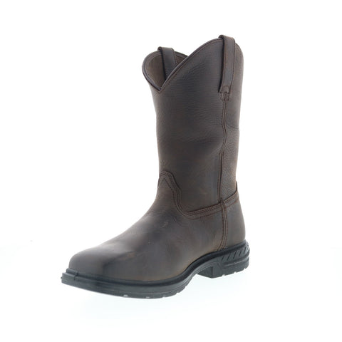 Rocky Worksmart Composite Toe WP Mens Brown Wide Work & Safety Boots