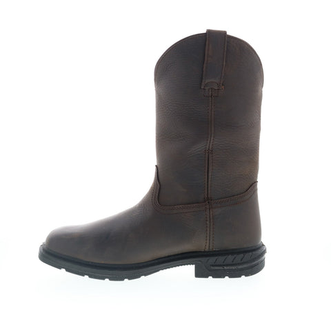 Rocky Worksmart Composite Toe WP Mens Brown Wide Work & Safety Boots