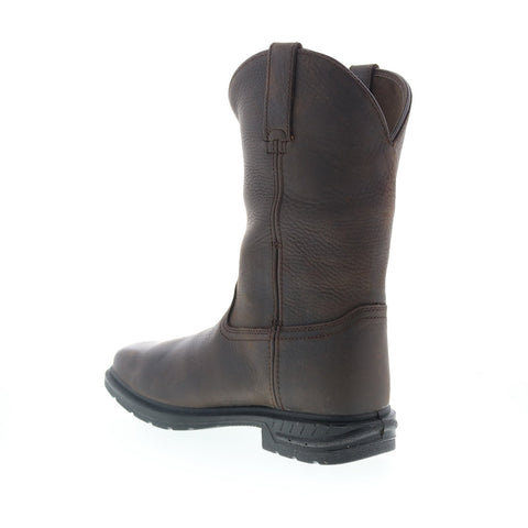 Rocky Worksmart Composite Toe Waterproof Mens Brown Work & Safety Boots