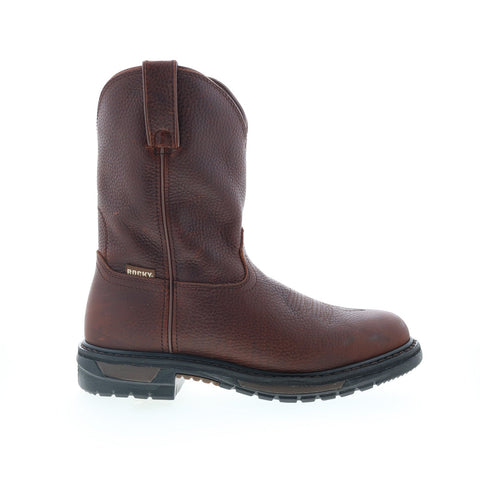 Rocky Original Ride FLX Unlined RKW0349 Mens Brown Leather Western Boots