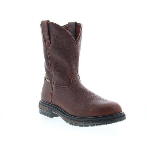 Rocky Original Ride FLX Unlined RKW0349 Mens Brown Leather Western Boots