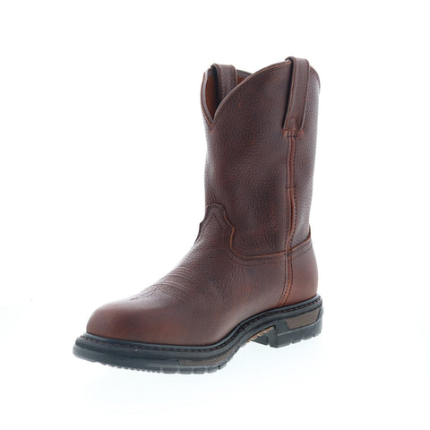Rocky Original Ride FLX Unlined RKW0349 Mens Brown Leather Western Boots