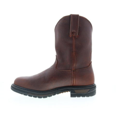 Rocky Original Ride FLX Unlined RKW0349 Mens Brown Leather Western Boots