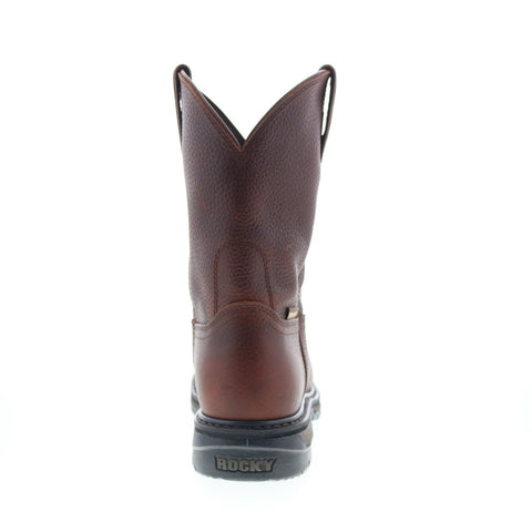 Rocky Original Ride FLX Unlined RKW0349 Mens Brown Leather Western Boots