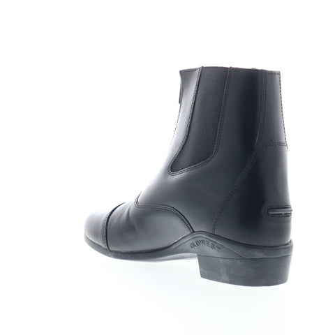 Jama Old West RL9010Z Womens Black Leather Zipper Equestrian Boots