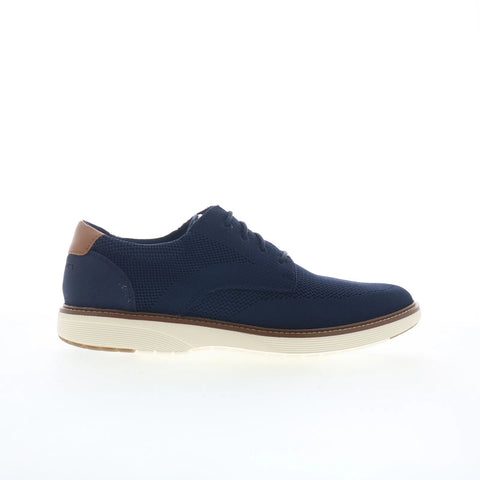 Rockport Rm cacey 2 Mens Blue Mesh Lace Up Lifestyle Sneakers Shoes
