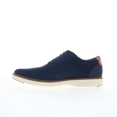 Rockport Rm cacey 2 Mens Blue Mesh Lace Up Lifestyle Sneakers Shoes