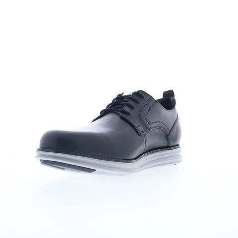 Rockport Canton RMCANTON Mens Black Wide Oxfords & Lace Ups Plain Toe Shoes