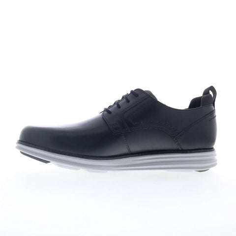 Rockport Canton RMCANTON Mens Black Wide Oxfords & Lace Ups Plain Toe Shoes