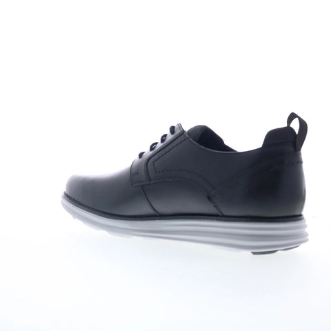 Rockport Canton RMCANTON Mens Black Wide Oxfords & Lace Ups Plain Toe Shoes