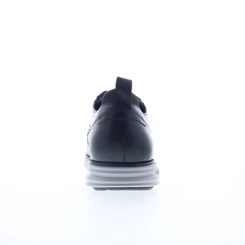 Rockport Canton RMCANTON Mens Black Wide Oxfords & Lace Ups Plain Toe Shoes