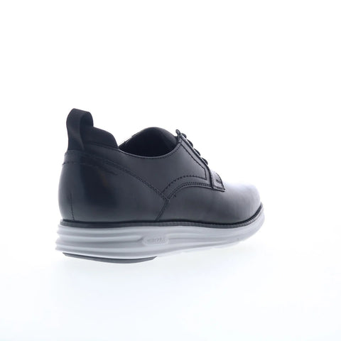 Rockport Canton RMCANTON Mens Black Wide Oxfords & Lace Ups Plain Toe Shoes