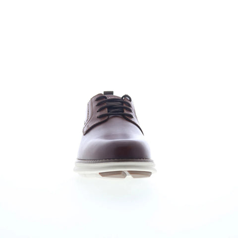 Rockport Canton RMCANTON Mens Brown Oxfords & Lace Ups Plain Toe Shoes