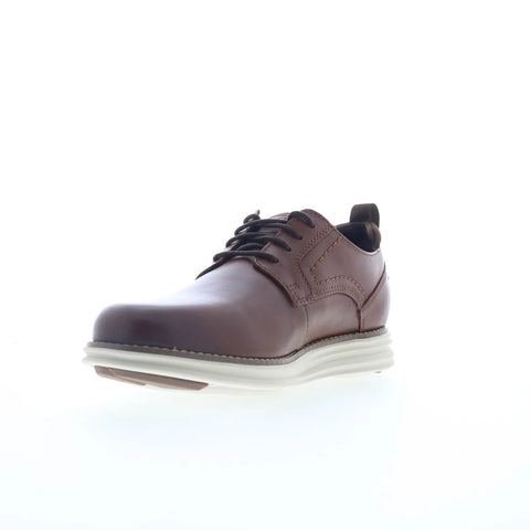 Rockport Canton RMCANTON Mens Brown Oxfords & Lace Ups Plain Toe Shoes