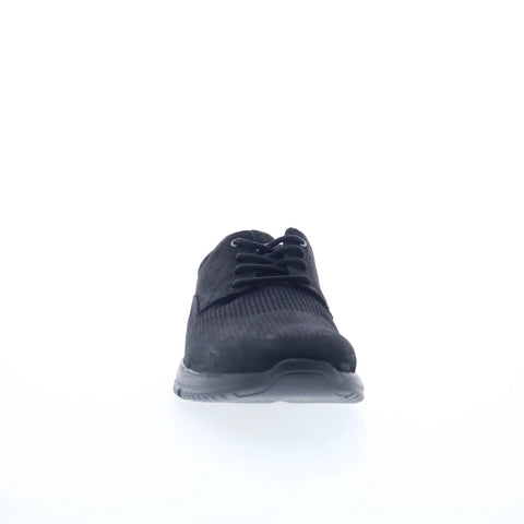 Rockport Jaimie RMJAMIE Mens Black Leather Wide Lifestyle Sneakers Shoes