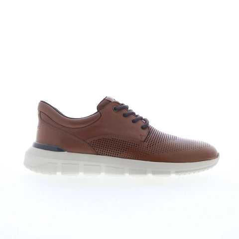 Rockport Jaimin RMJAMIE Mens Blue Leather Lifestyle Sneakers Shoes