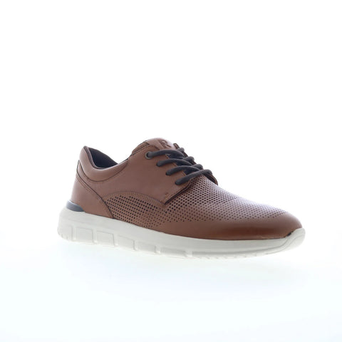 Rockport Jaimin RMJAMIE Mens Blue Leather Lifestyle Sneakers Shoes