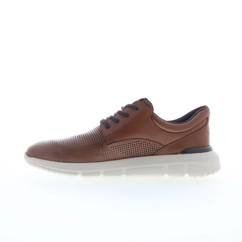 Rockport Jaimin RMJAMIE Mens Blue Leather Lifestyle Sneakers Shoes