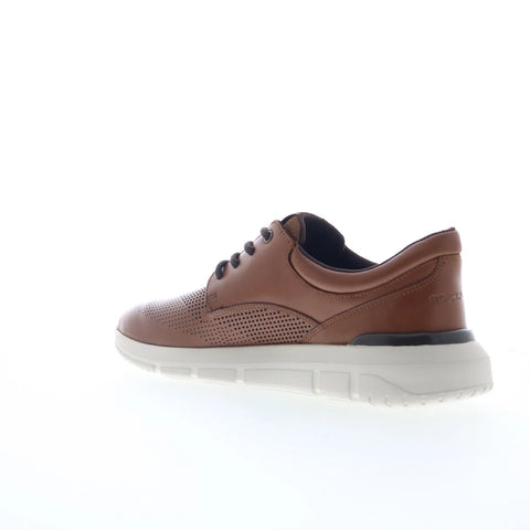 Rockport Jaimin RMJAMIE Mens Blue Leather Lifestyle Sneakers Shoes