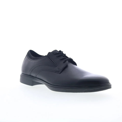 Rockport Keelan RMKEELAN Mens Black Wide Oxfords & Lace Ups Plain Toe Shoes