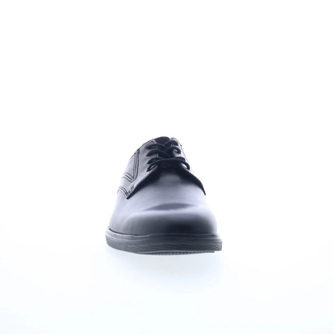 Rockport Keelan RMKEELAN Mens Black Wide Oxfords & Lace Ups Plain Toe Shoes